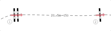 add obstacle to the course by drag and drop
