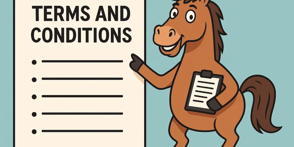 Updated Terms and Condiditions (v2.2)
