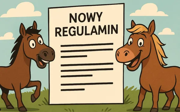 Zaktualizowany Regulamin (v2.2)