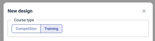 Choosing between competition or training.