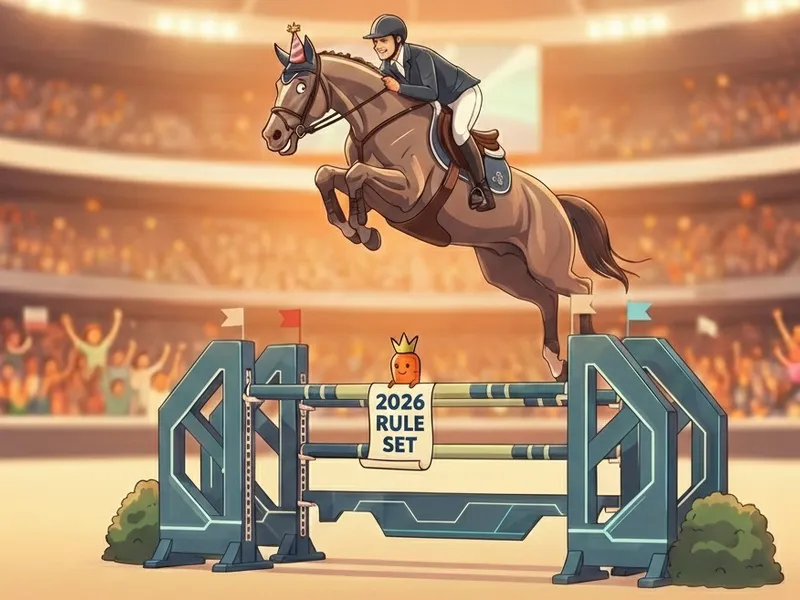 FEI 2026 regulations and more - Release 1788