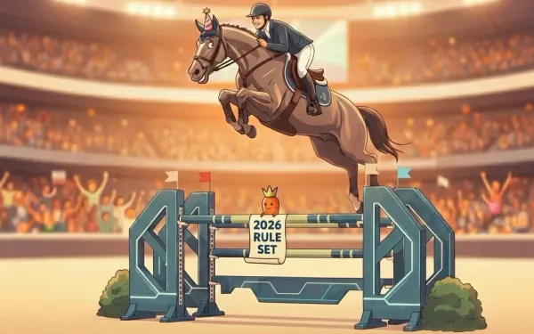 FEI 2026 regulations and more - Release 1788