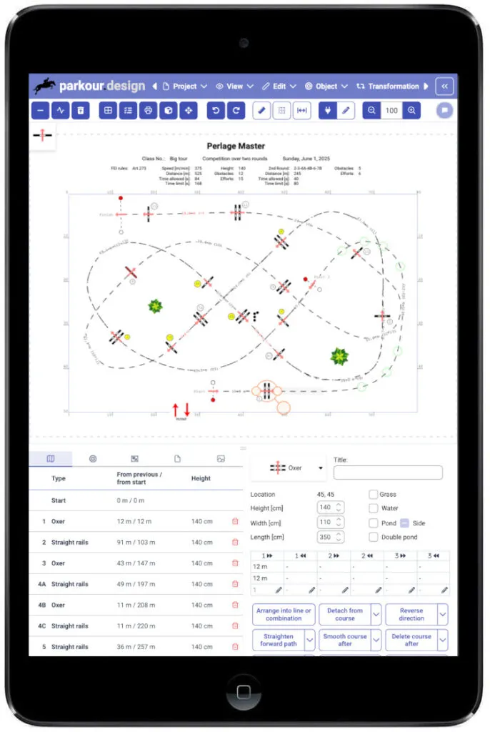 An ipad vertically