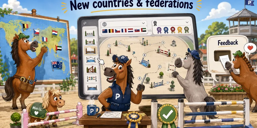 New countries and federations - Release 1944