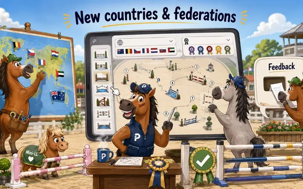 New countries and federations - Release 1944
