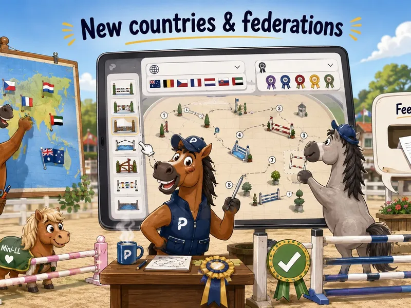 New countries and federations - Release 1944