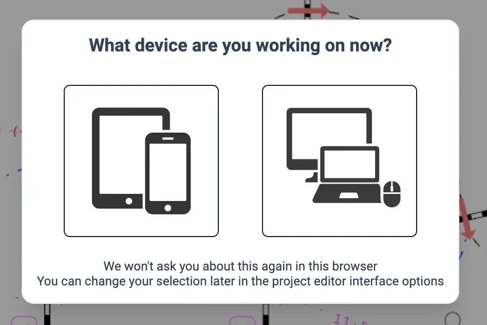 Frage zum Gerät: Desktop vs. Mobil
