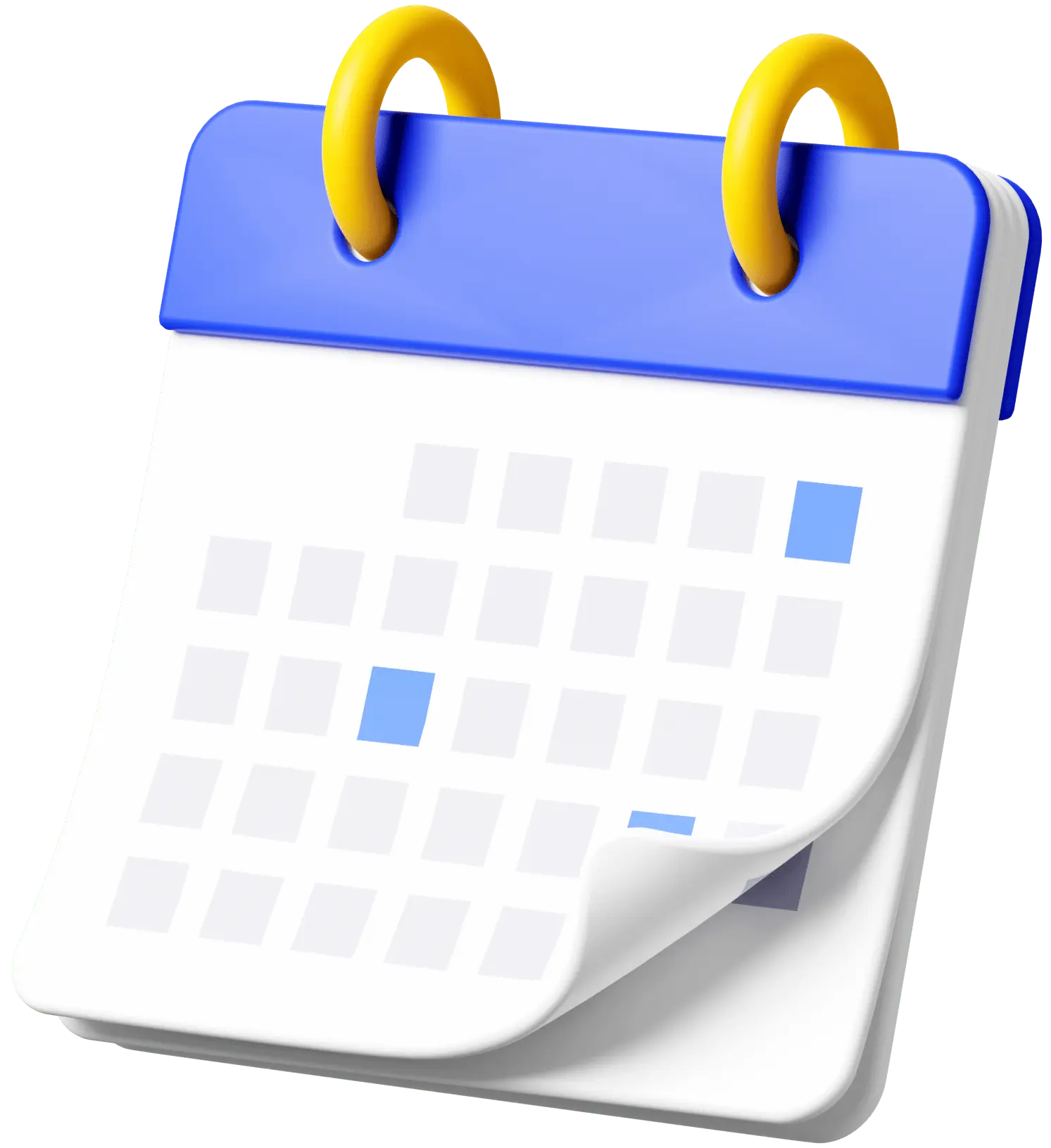 calendar decorative element