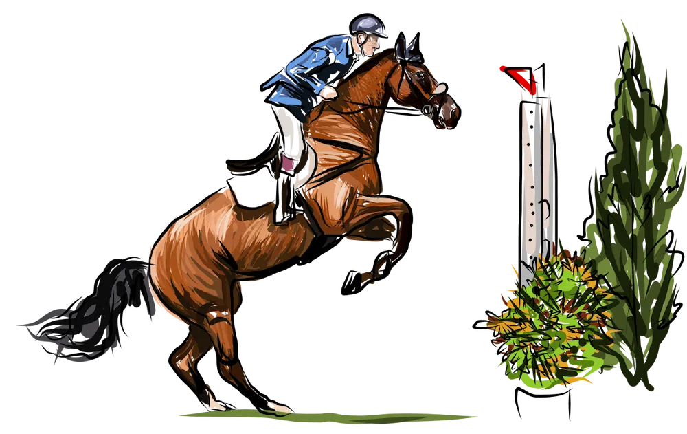 Decorative horse