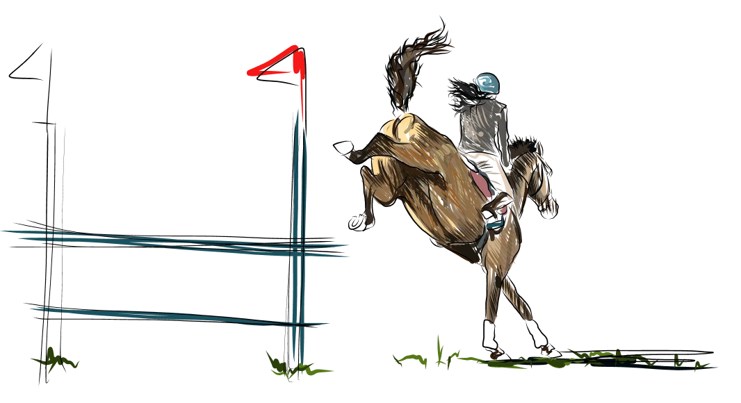 Decorative horse